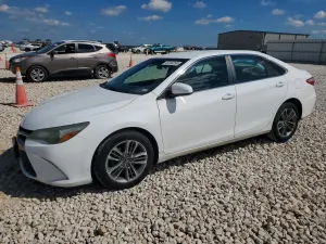 Toyota Camry 2.5L 4 2016