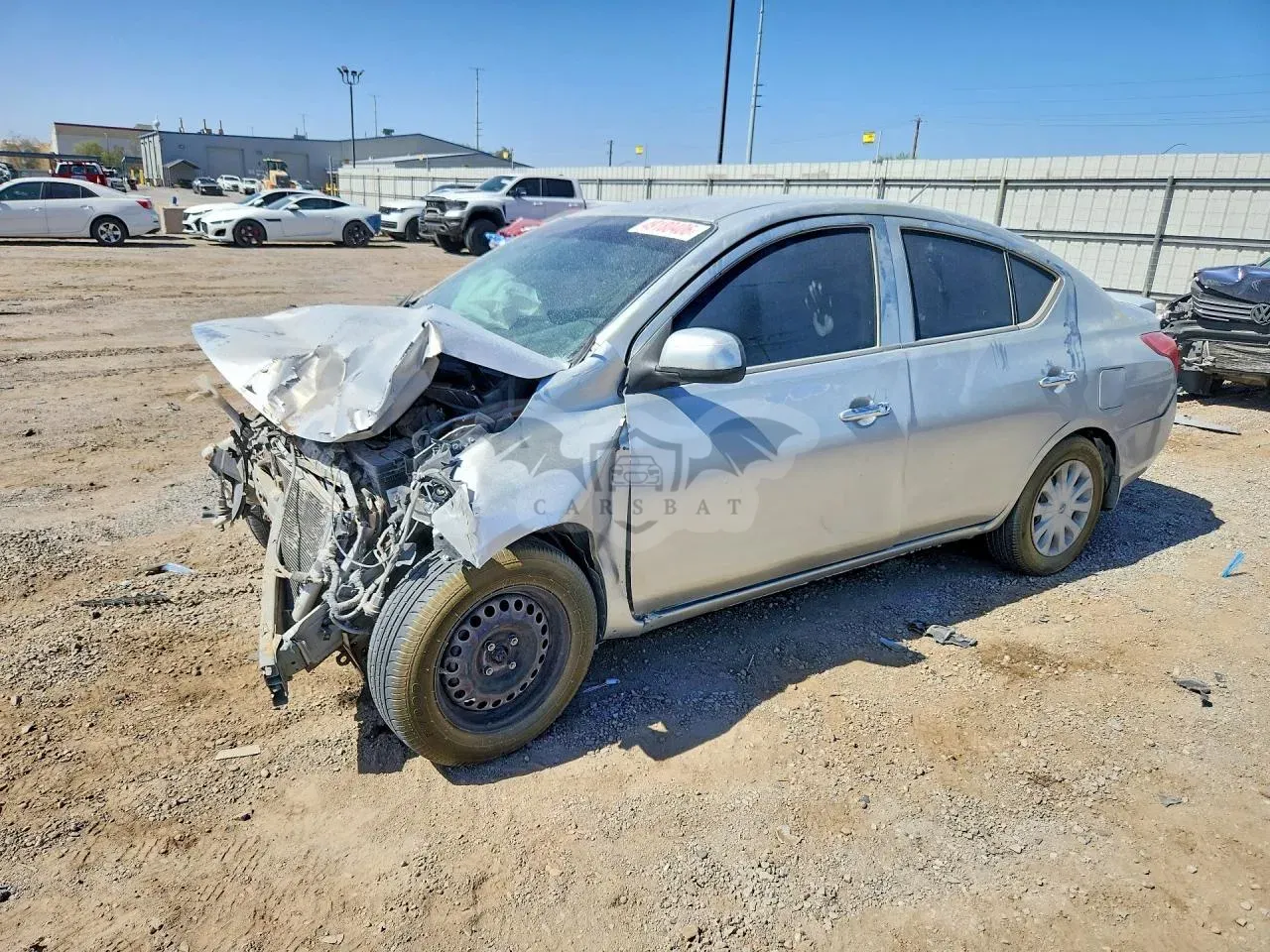 Nissan Versa 1.6L 4 2013
