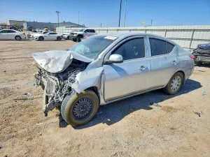 Nissan Versa 1.6L 4 2013