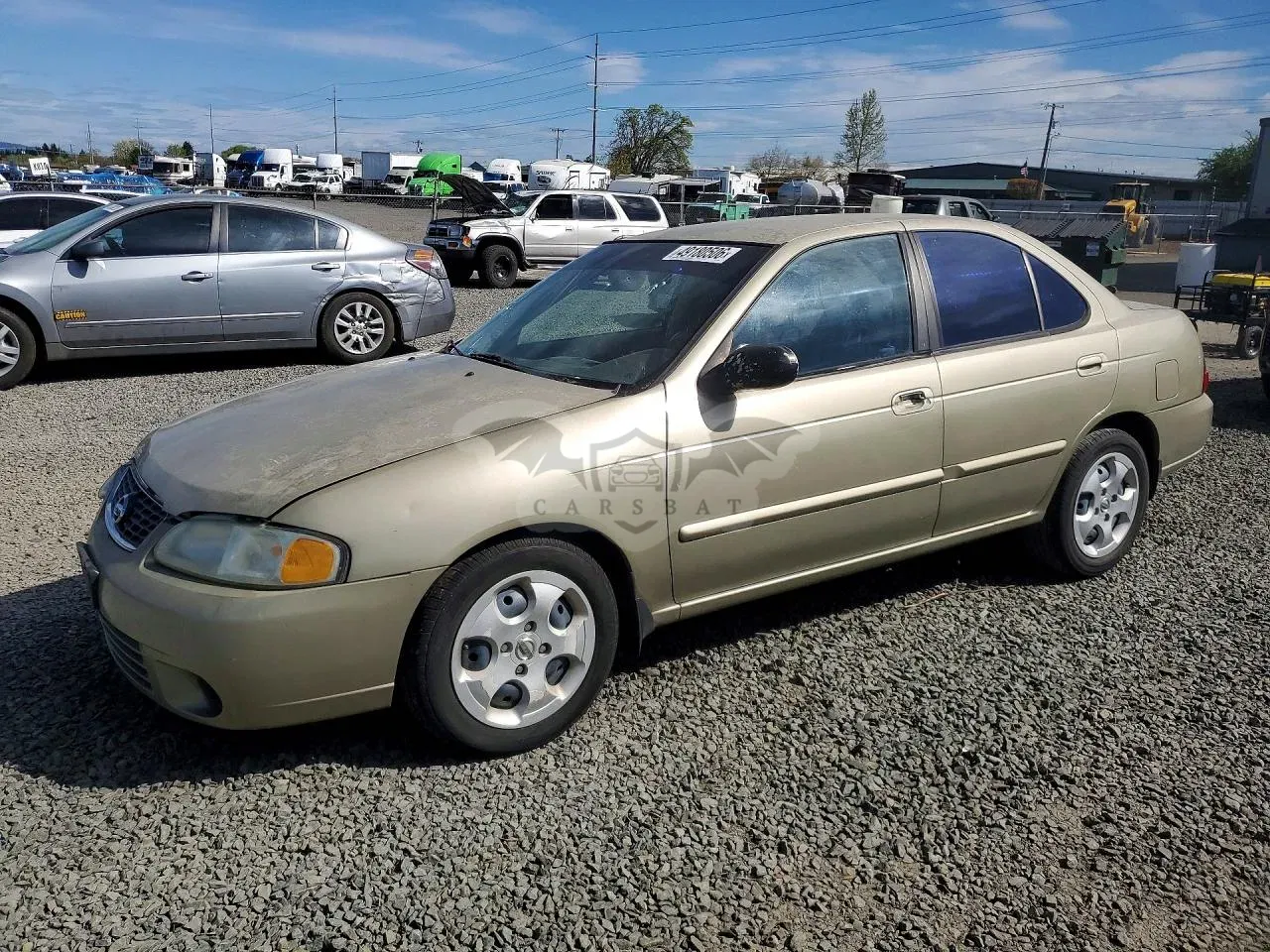Nissan Sentra 1.8L 4 2003