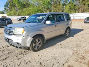 Honda Pilot 3.5L 6 2012