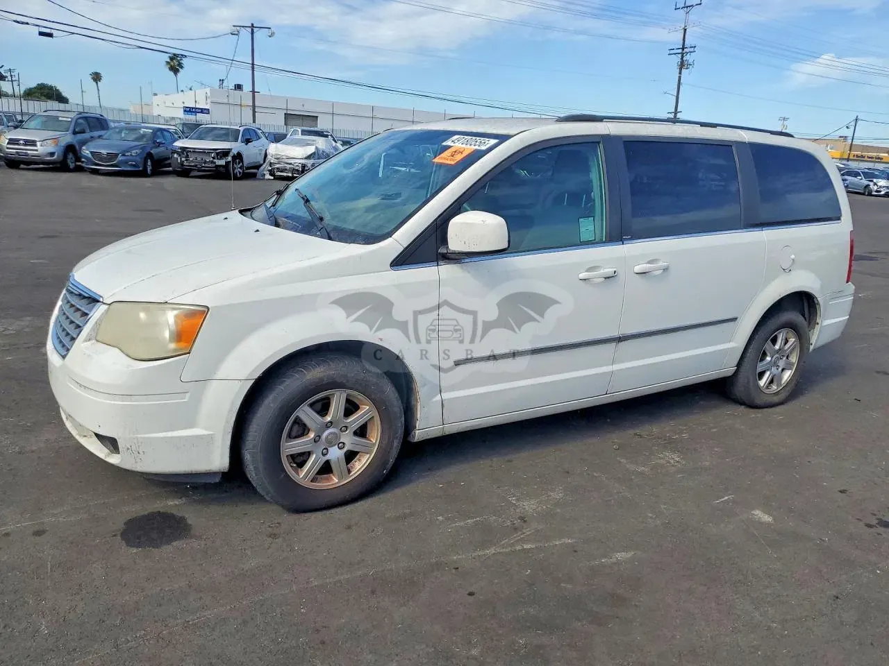 Chrysler Town & Country 3.8L 6 2010