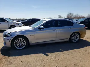 BMW 5 Series 2.0L 4 2014