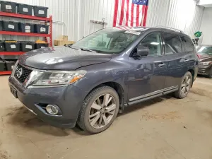 Nissan Pathfinder 3.5L 6 2014