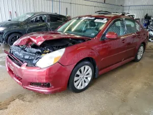 Subaru Legacy 2.5L 4 2012