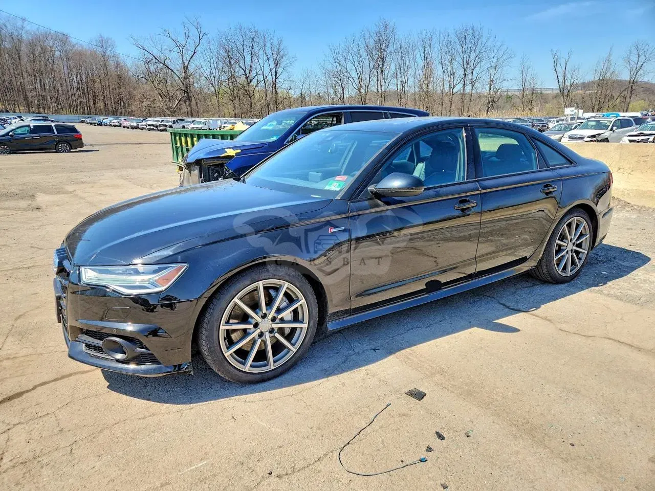 Audi A6 3.0L 6 2017