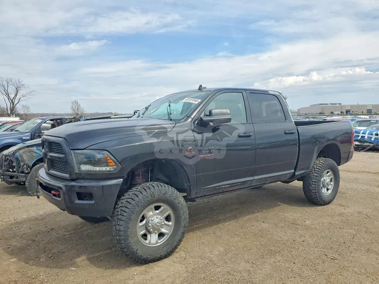 RAM 2500 6.7L 6 2015