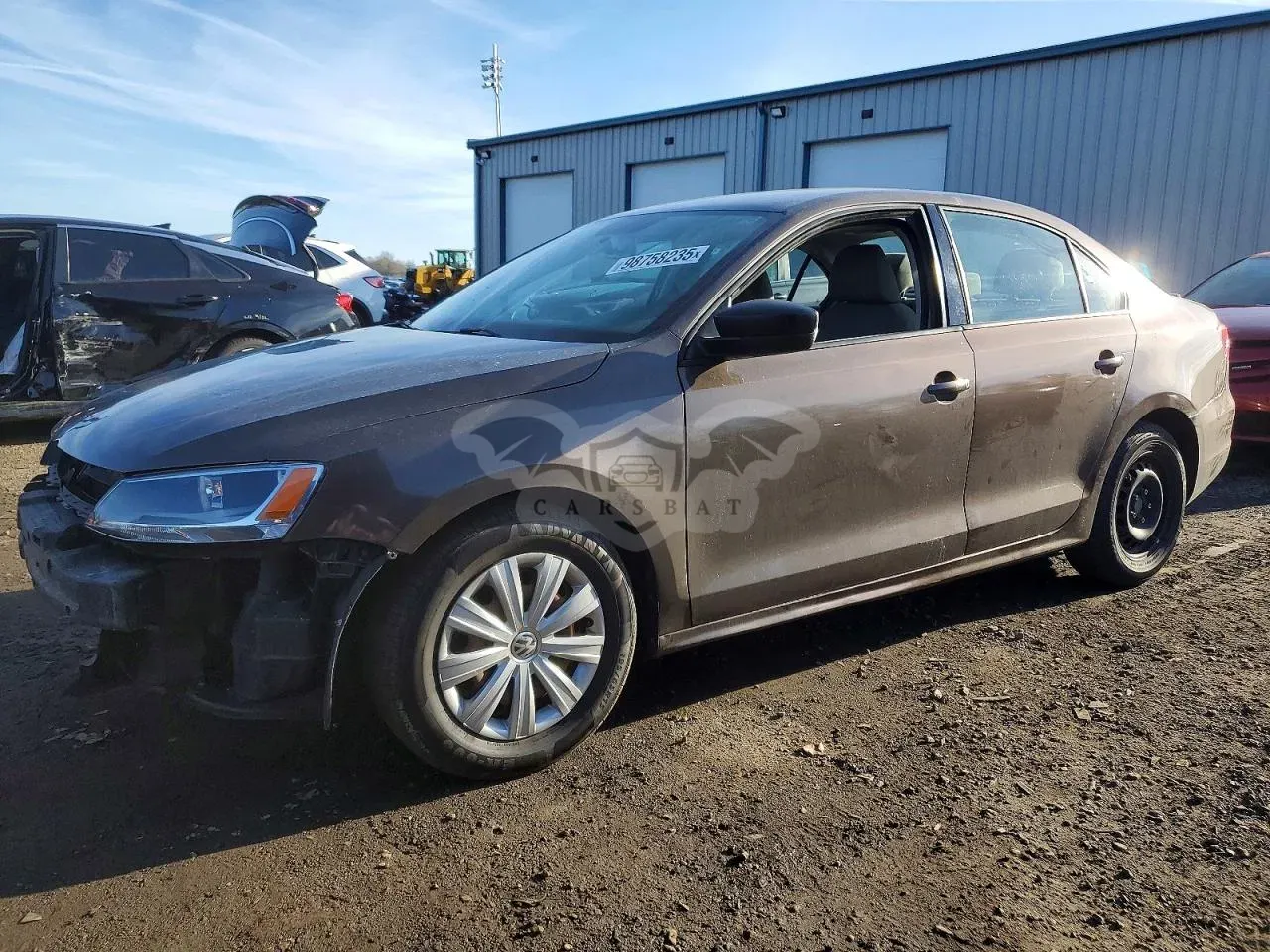 Volkswagen Jetta 2.0L 4 2014