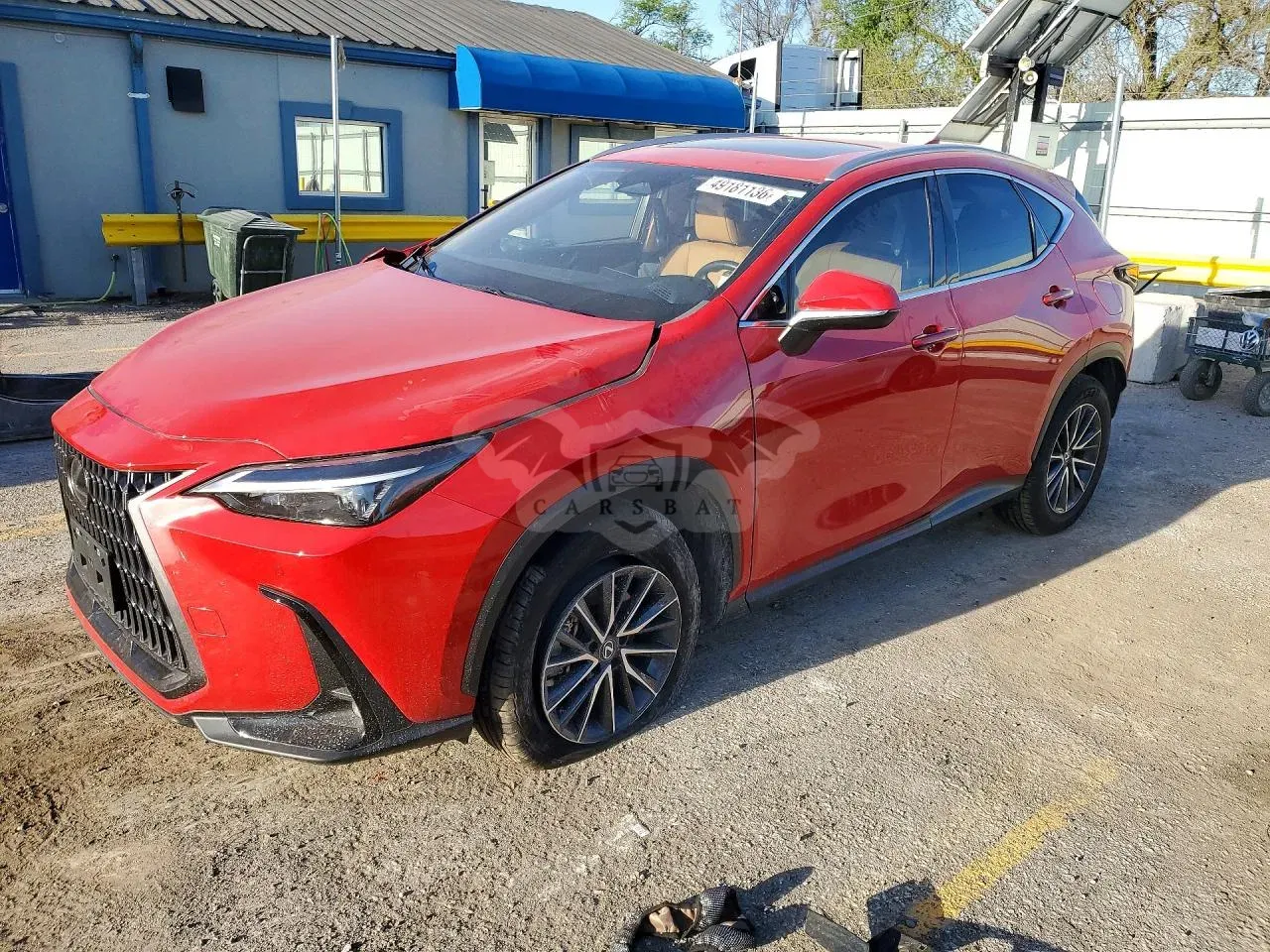 Lexus NX 2.4L 4 2023