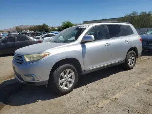 Toyota Highlander 3.5L 6 2011