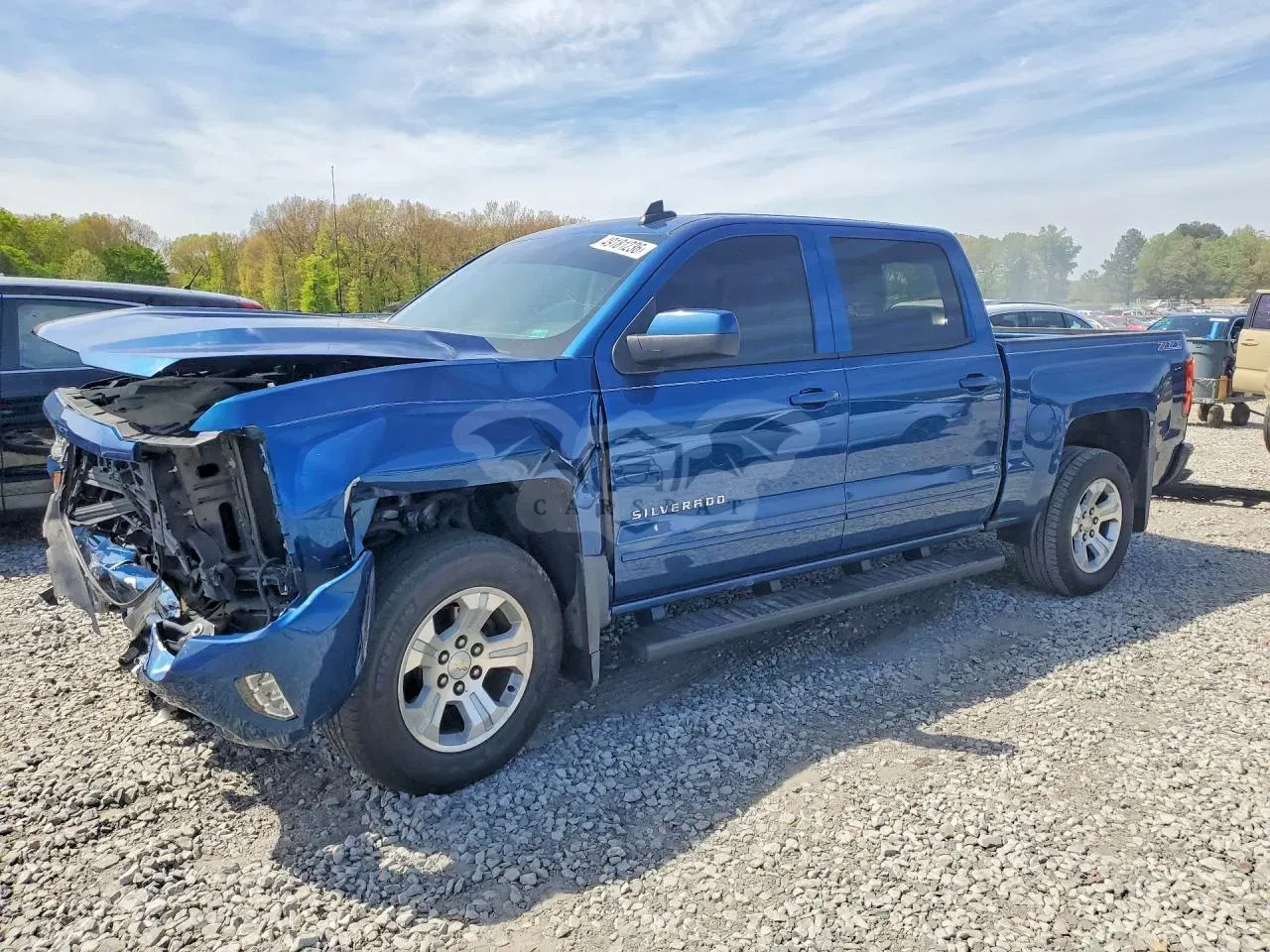 Chevrolet Silverado 1500 5.3L 8 2017