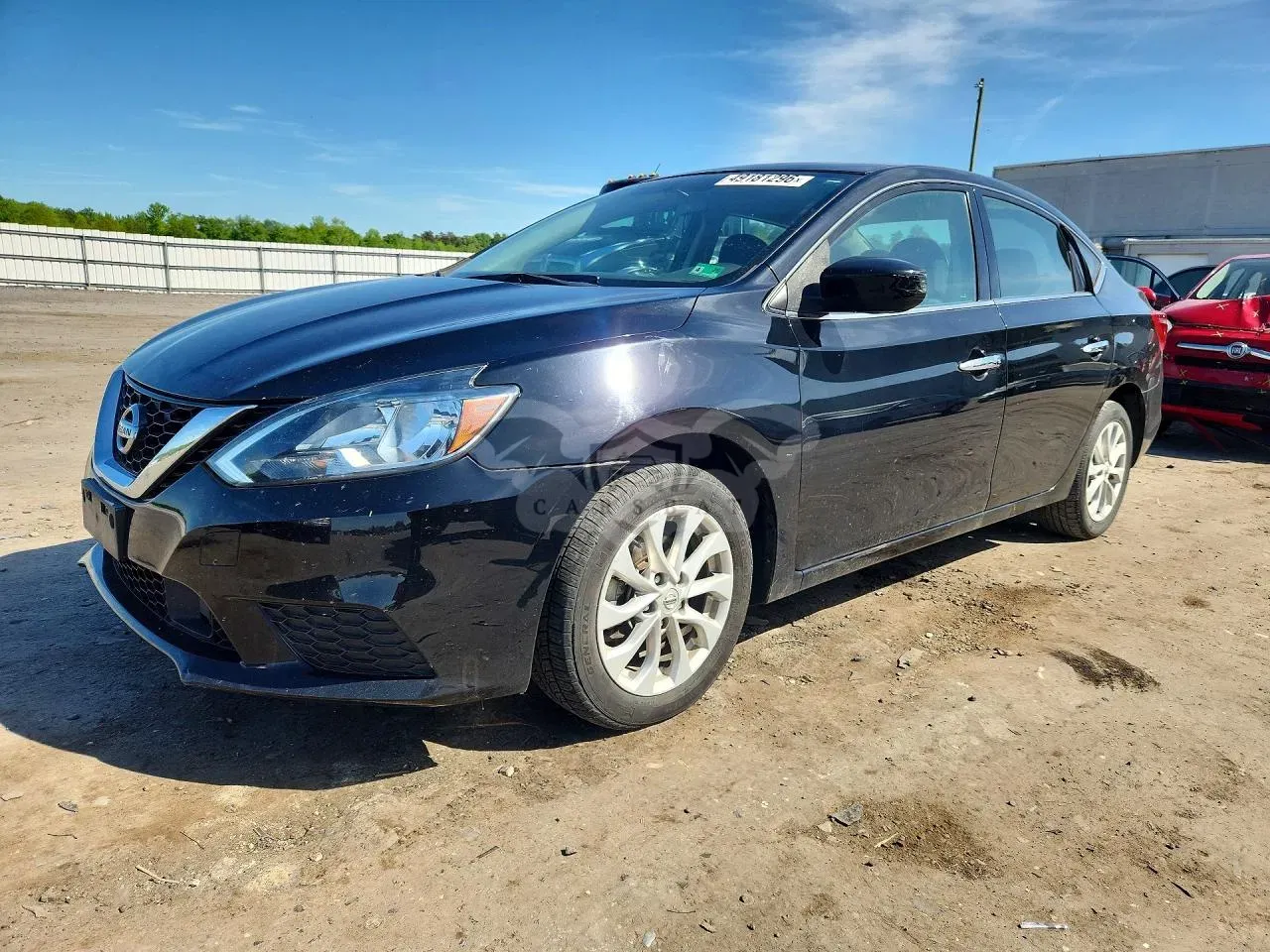 Nissan Sentra 1.8L 4 2019
