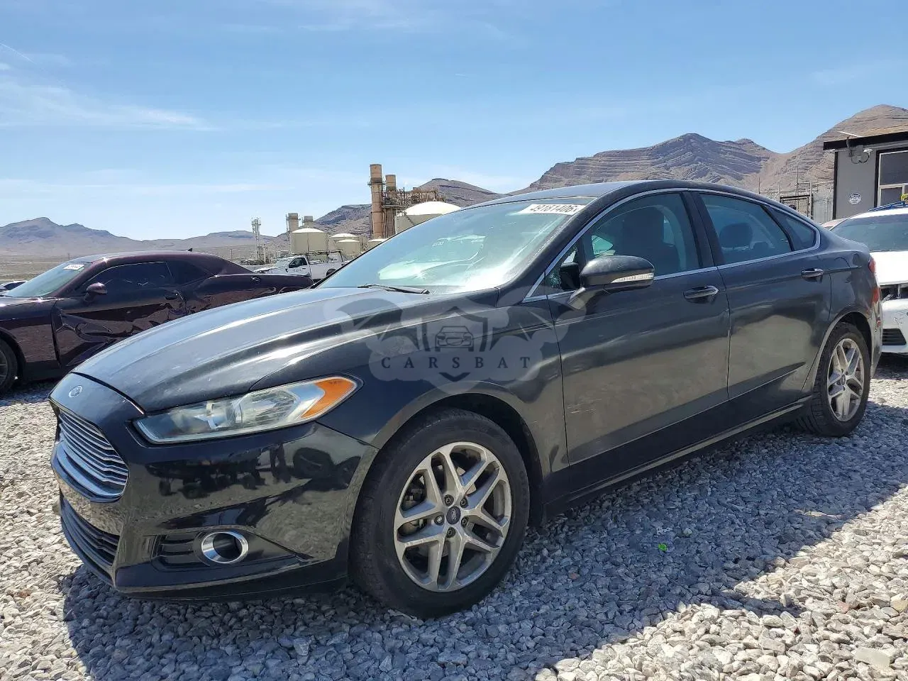 Ford Fusion 1.6L 4 2013