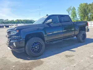 Chevrolet Silverado 1500 5.3L 8 2017