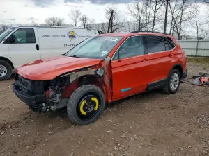 Volkswagen Tiguan 2.0L 4 2018