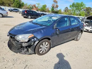 Toyota Corolla 1.8L 4 2016