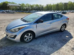 Hyundai Elantra 1.8L 4 2014