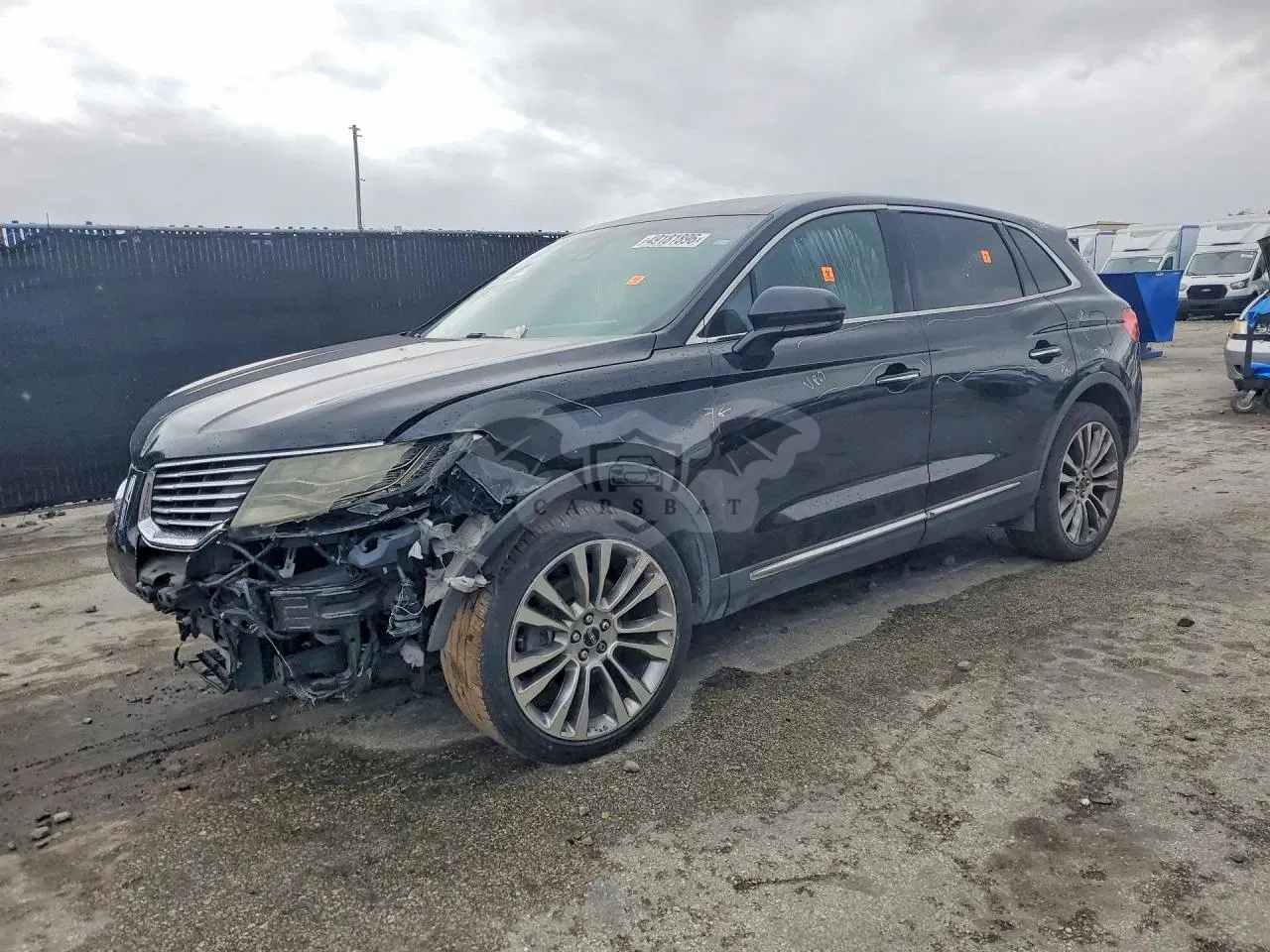 Lincoln MKX 3.7L 6 2016