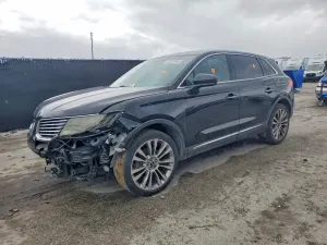 Lincoln MKX 3.7L 6 2016