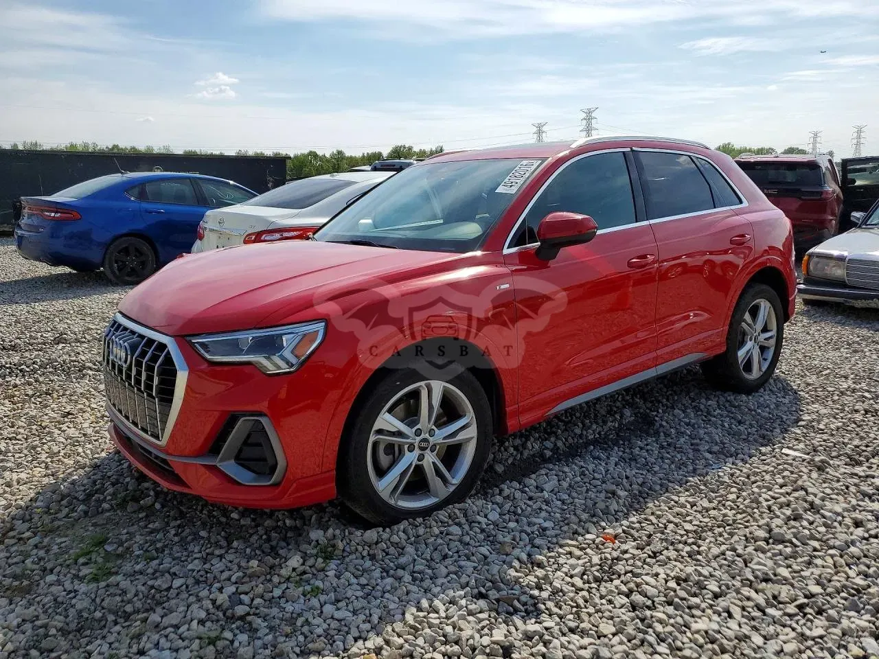 Audi Q3 2.0L 4 2023