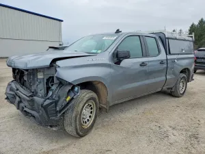Chevrolet Silverado 1500 4.3L 6 2019