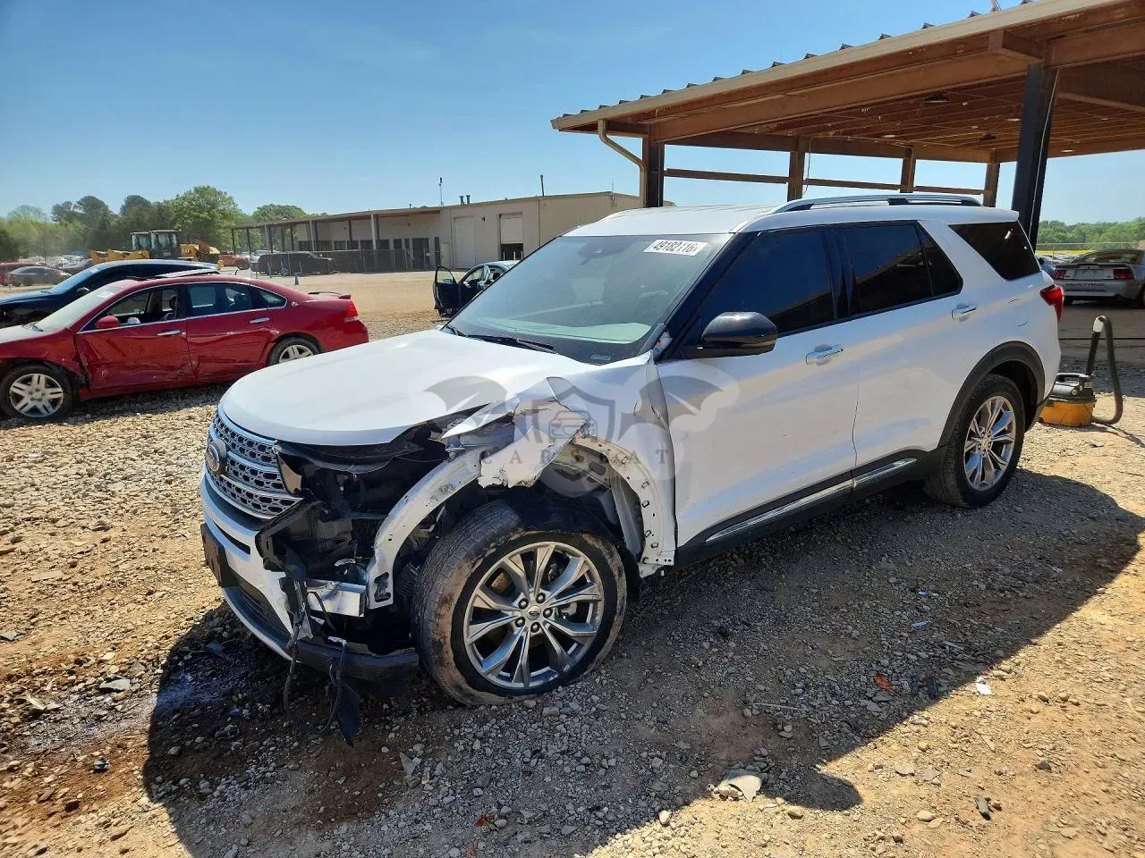 Ford Explorer 2.3L 4 2020