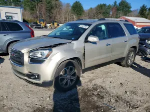 GMC Acadia 3.6L 6 2014