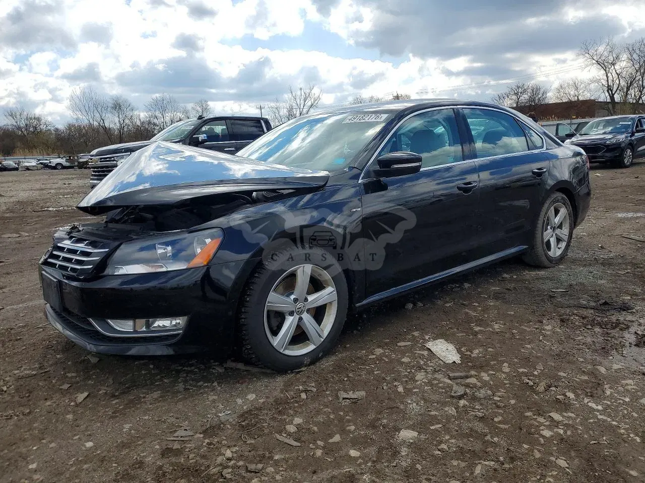 Volkswagen Passat 1.8L 4 2015