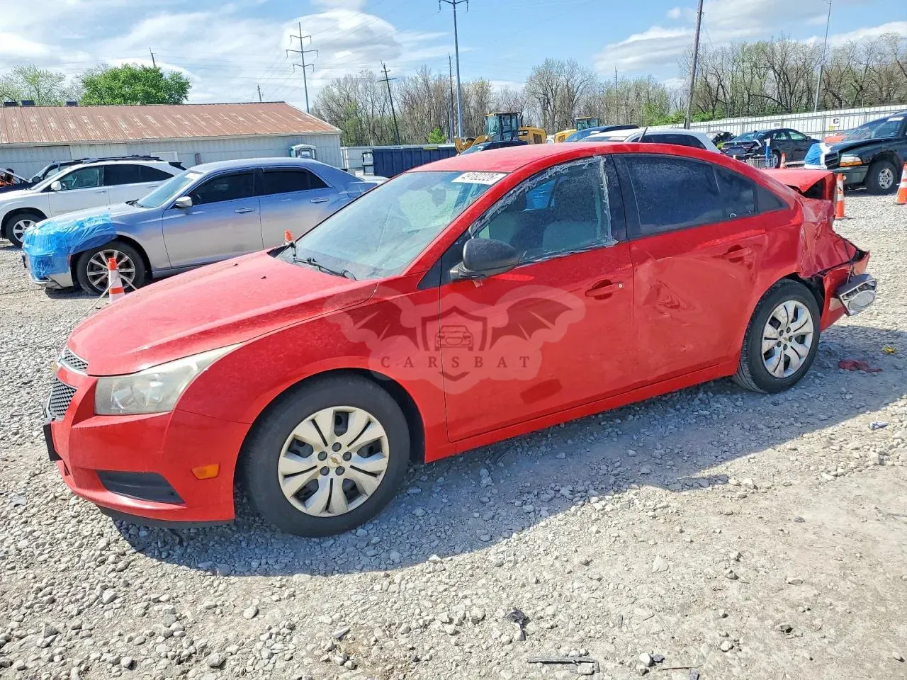 Chevrolet Cruze 1.8L 4 2014