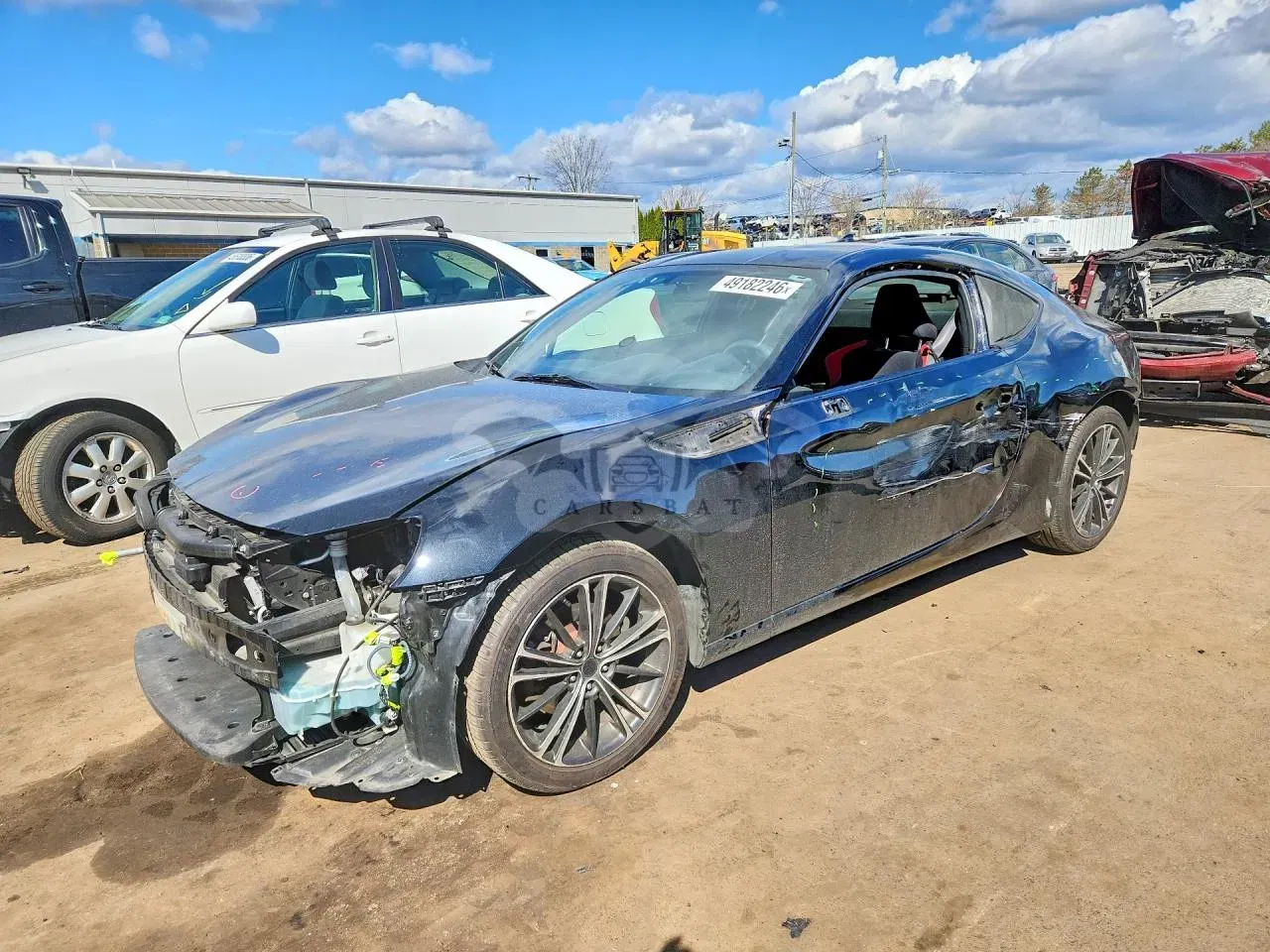 Scion FR-S 2.0L 4 2013