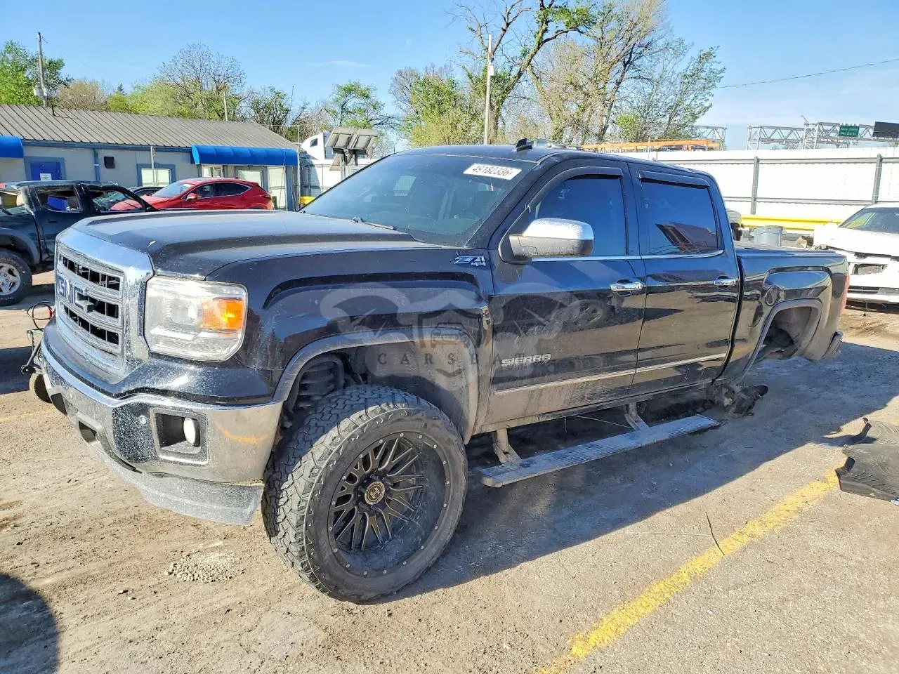 GMC Sierra 5.3L 8 2014