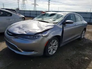 Chrysler 200 2.4L 4 2015