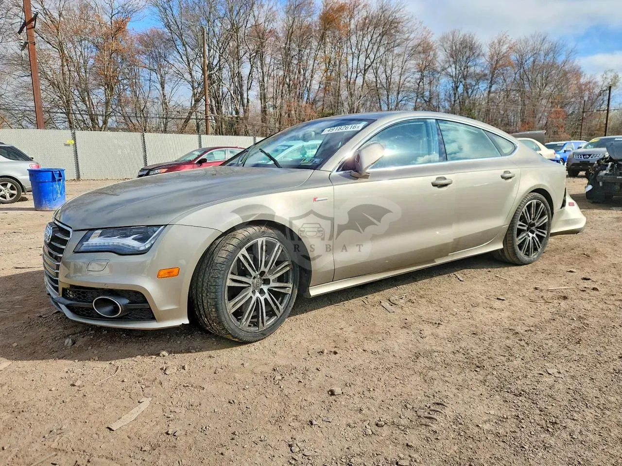 Audi A7 3.0L 6 2012