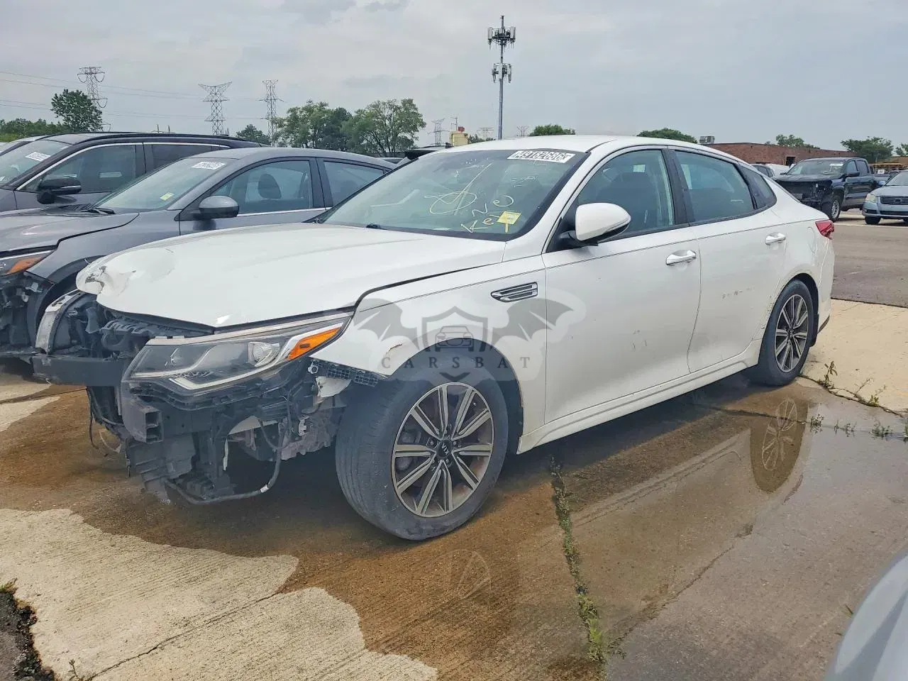 Kia Optima 2.4L 4 2019