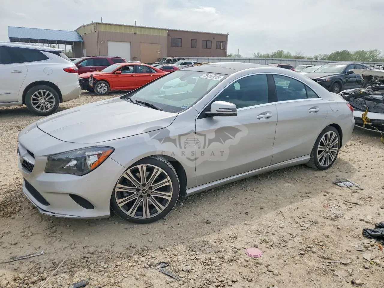 Mercedes-Benz CLA 2.0L 4 2019