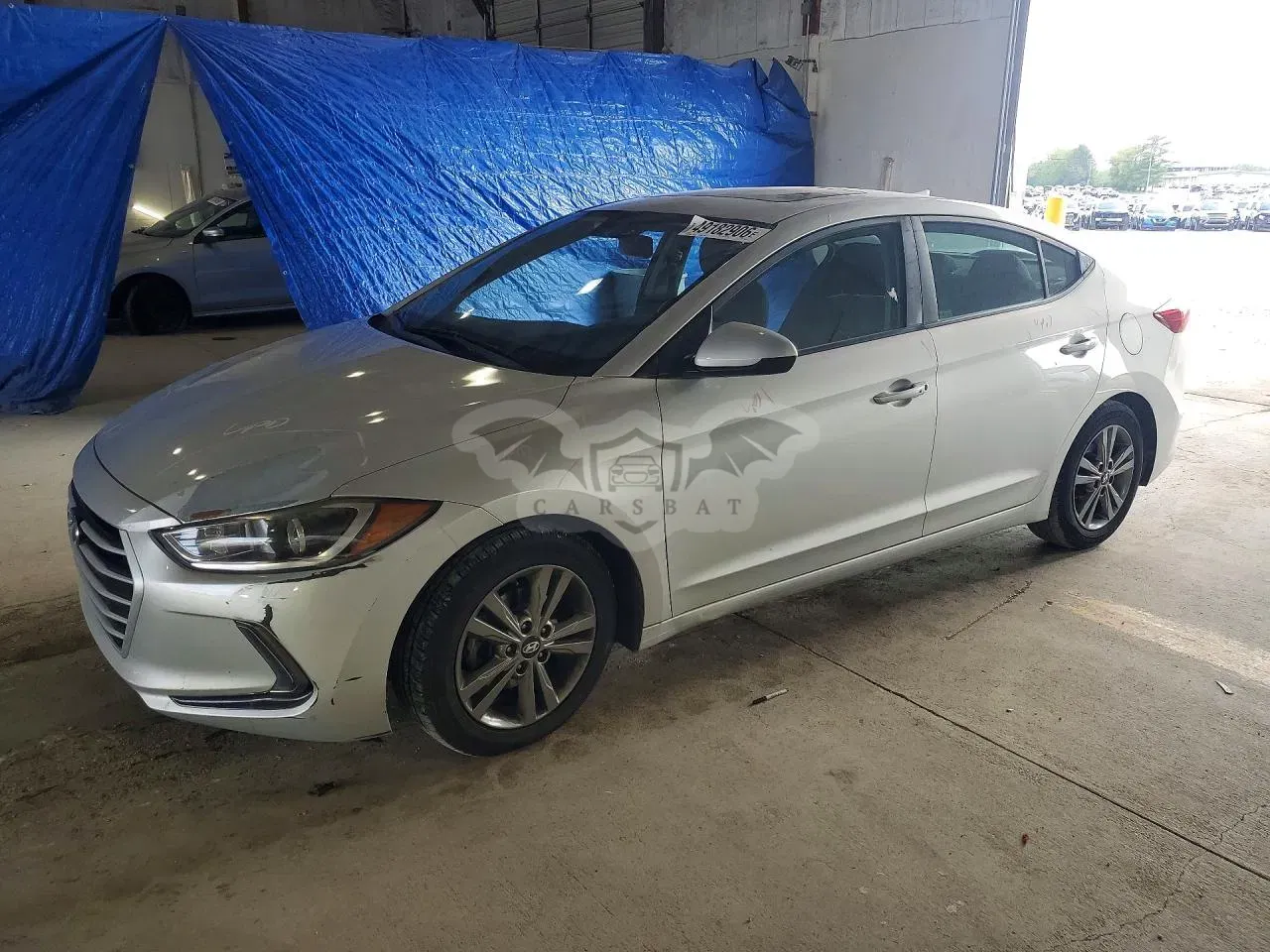 Hyundai Elantra 2.0L 4 2018