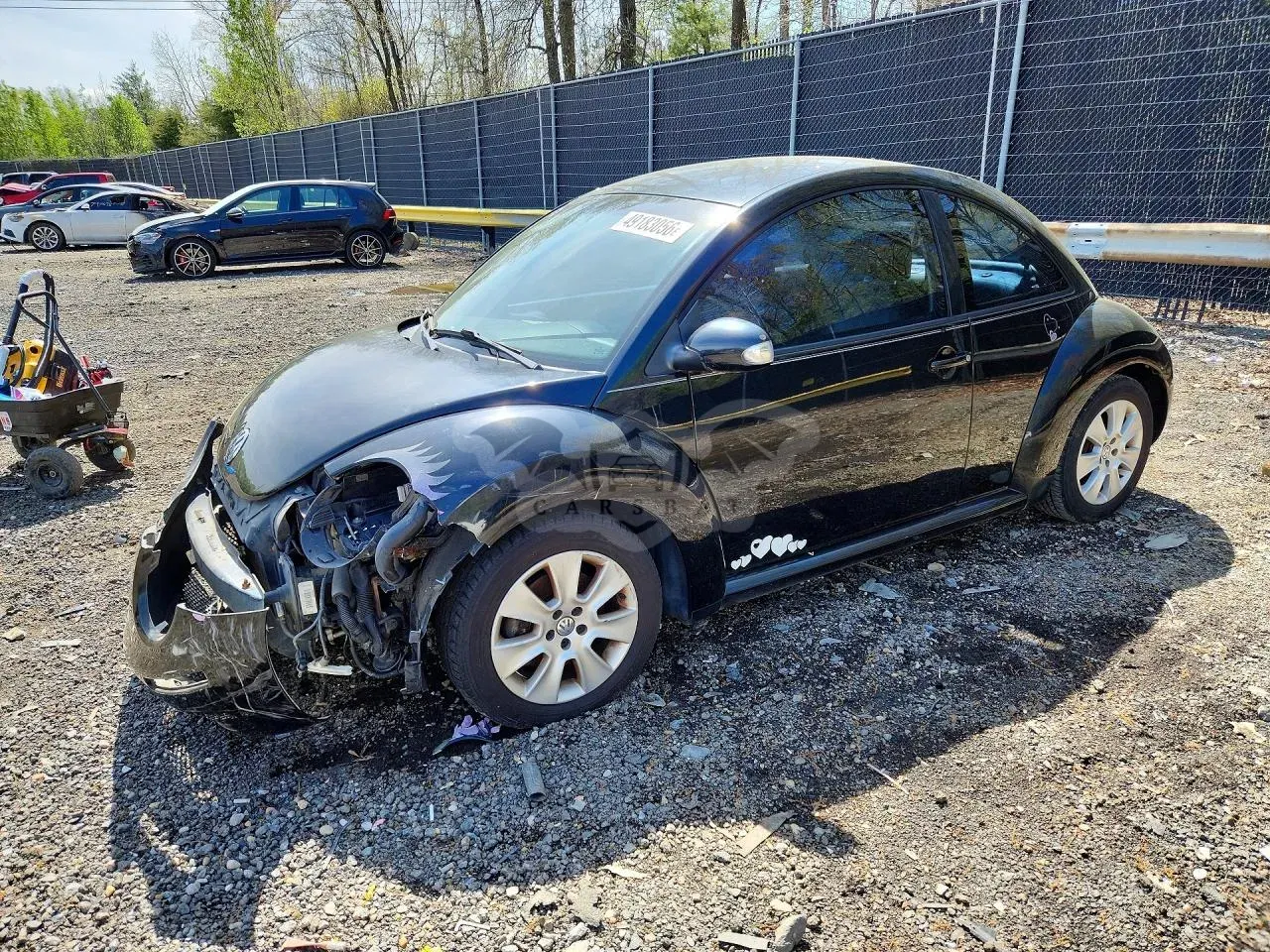 Volkswagen Beetle 2.5L 5 2008