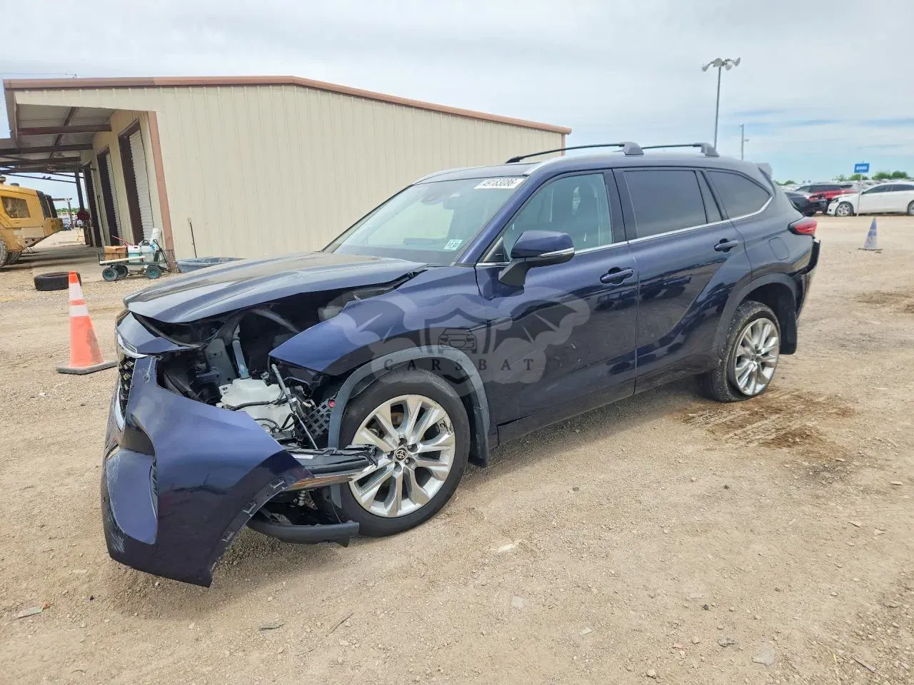 Toyota Highlander 3.5L 6 2022