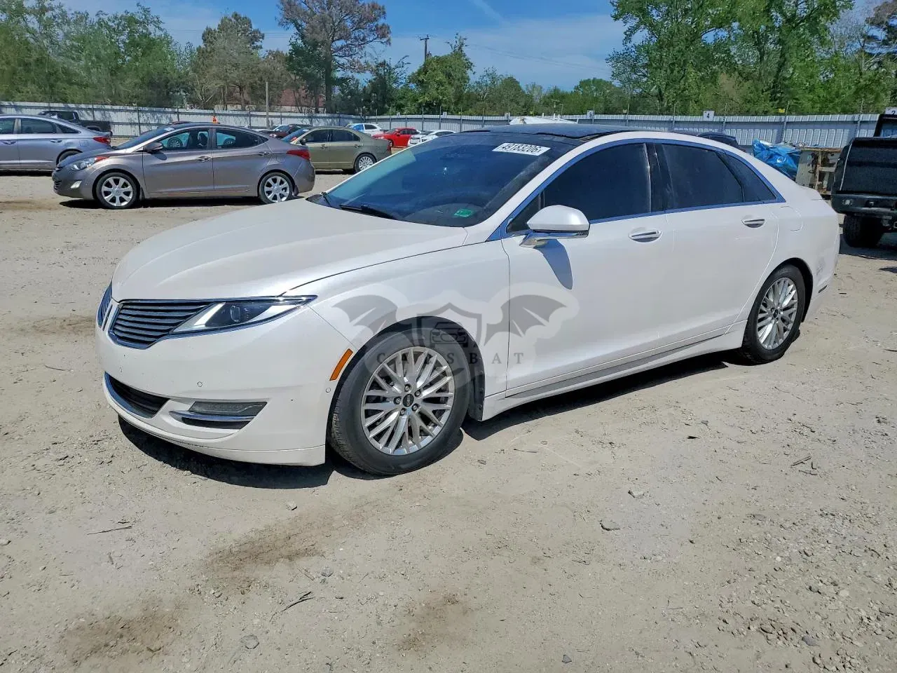 Lincoln MKZ 3.7L 6 2016