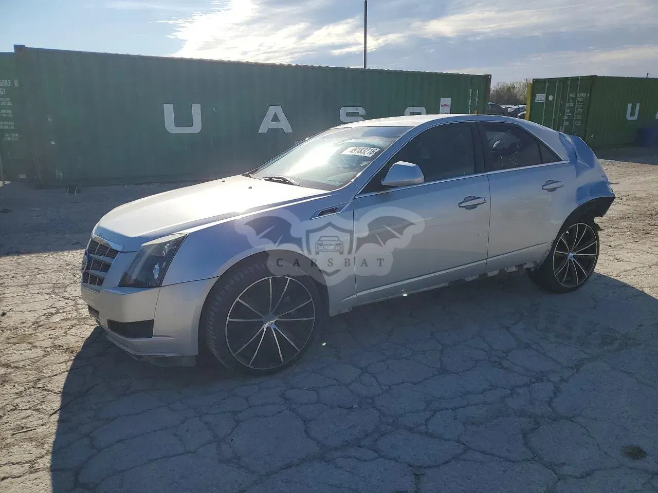 Cadillac CTS 3.0L 6 2011