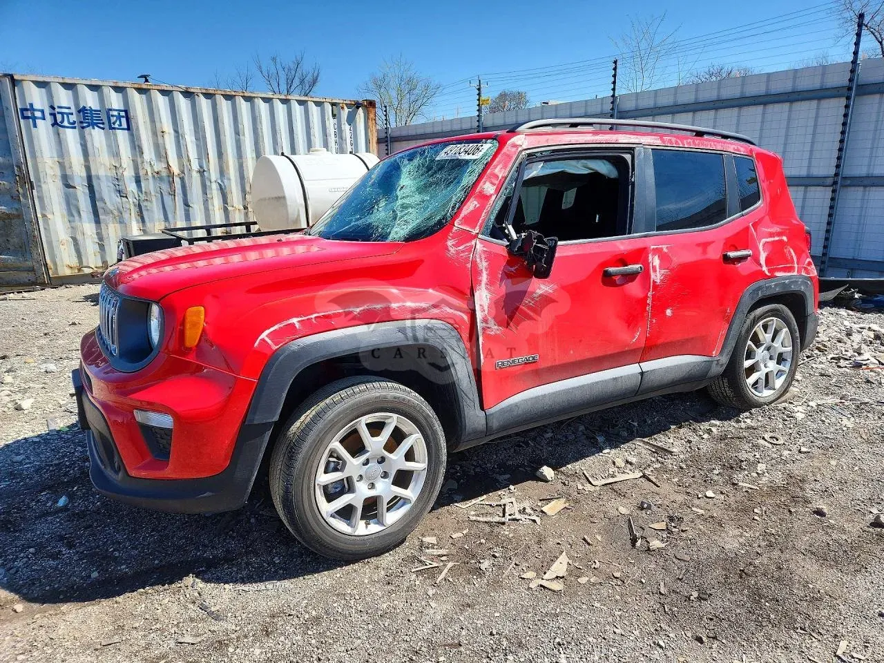 Jeep Renegade 2.4L 4 2021