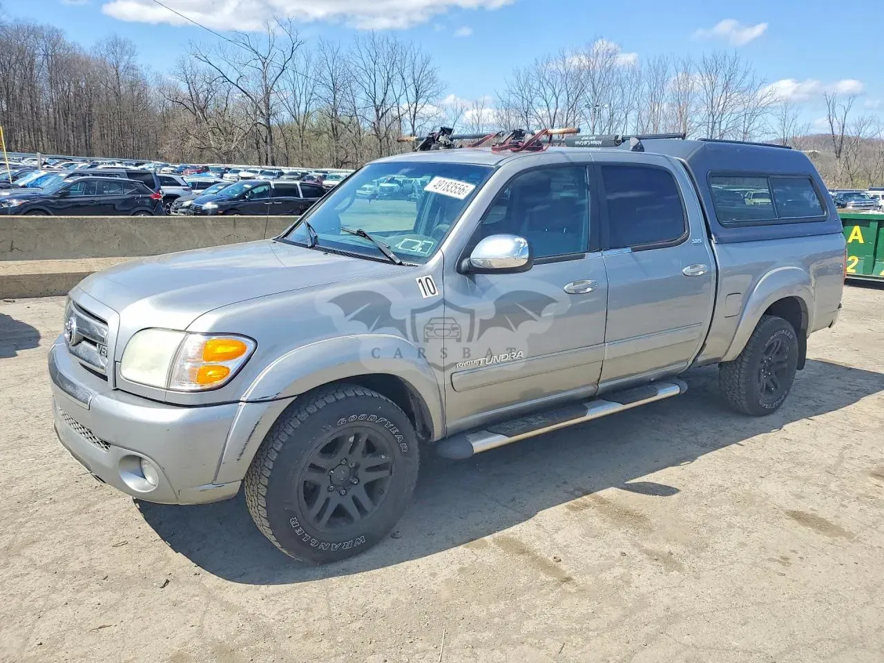 Toyota Tundra 4.7L 8 2004