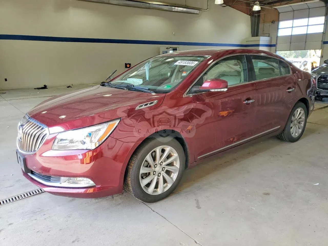 Buick LaCrosse 3.6L 6 2016