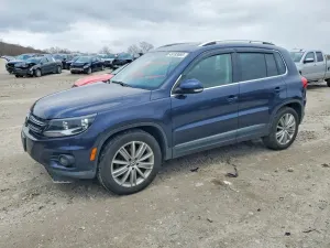 Volkswagen Tiguan 2.0L 4 2014