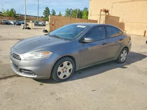 Dodge Dart 2.0L 4 2013