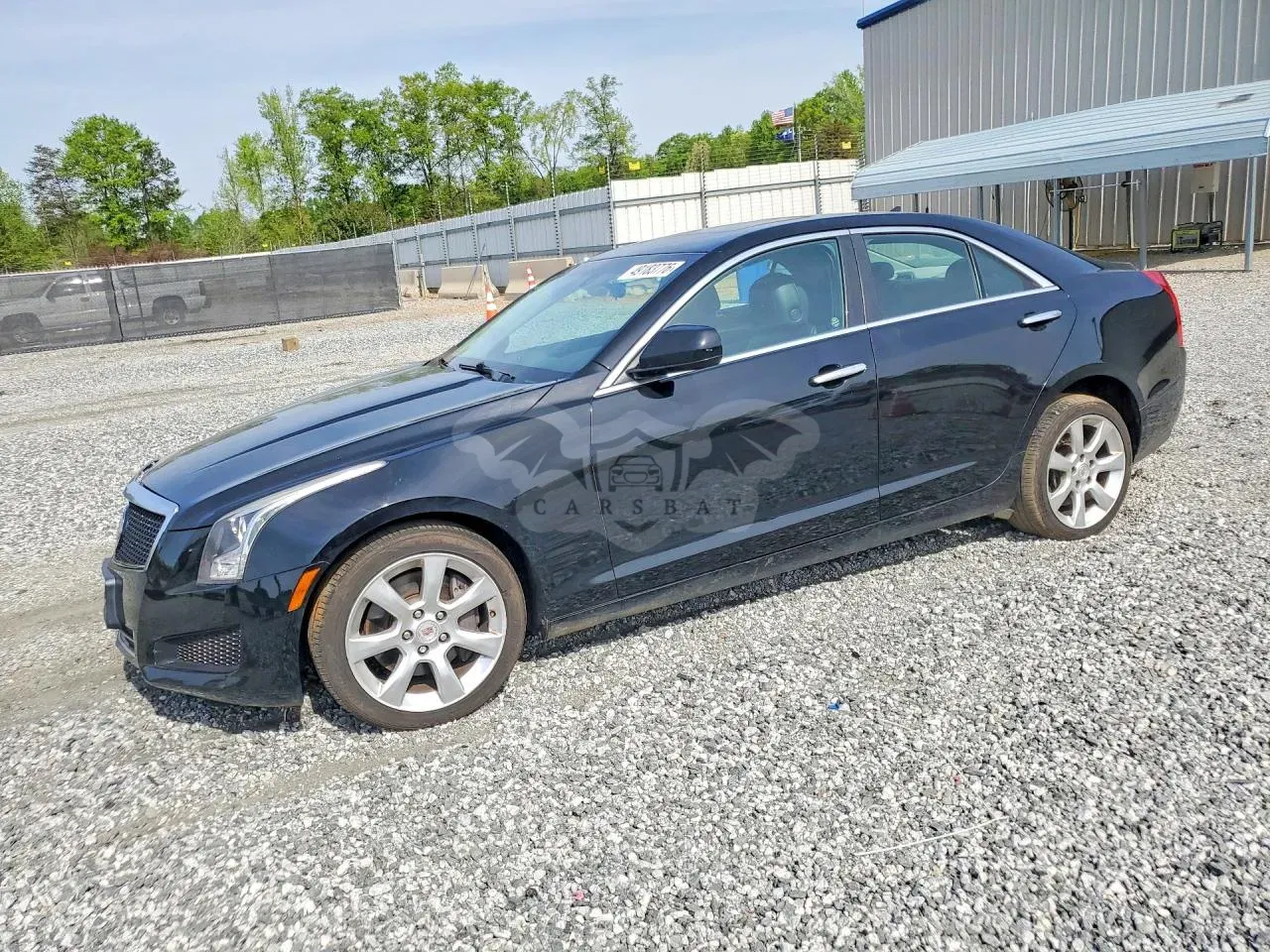 Cadillac ATS 2.0L 4 2014
