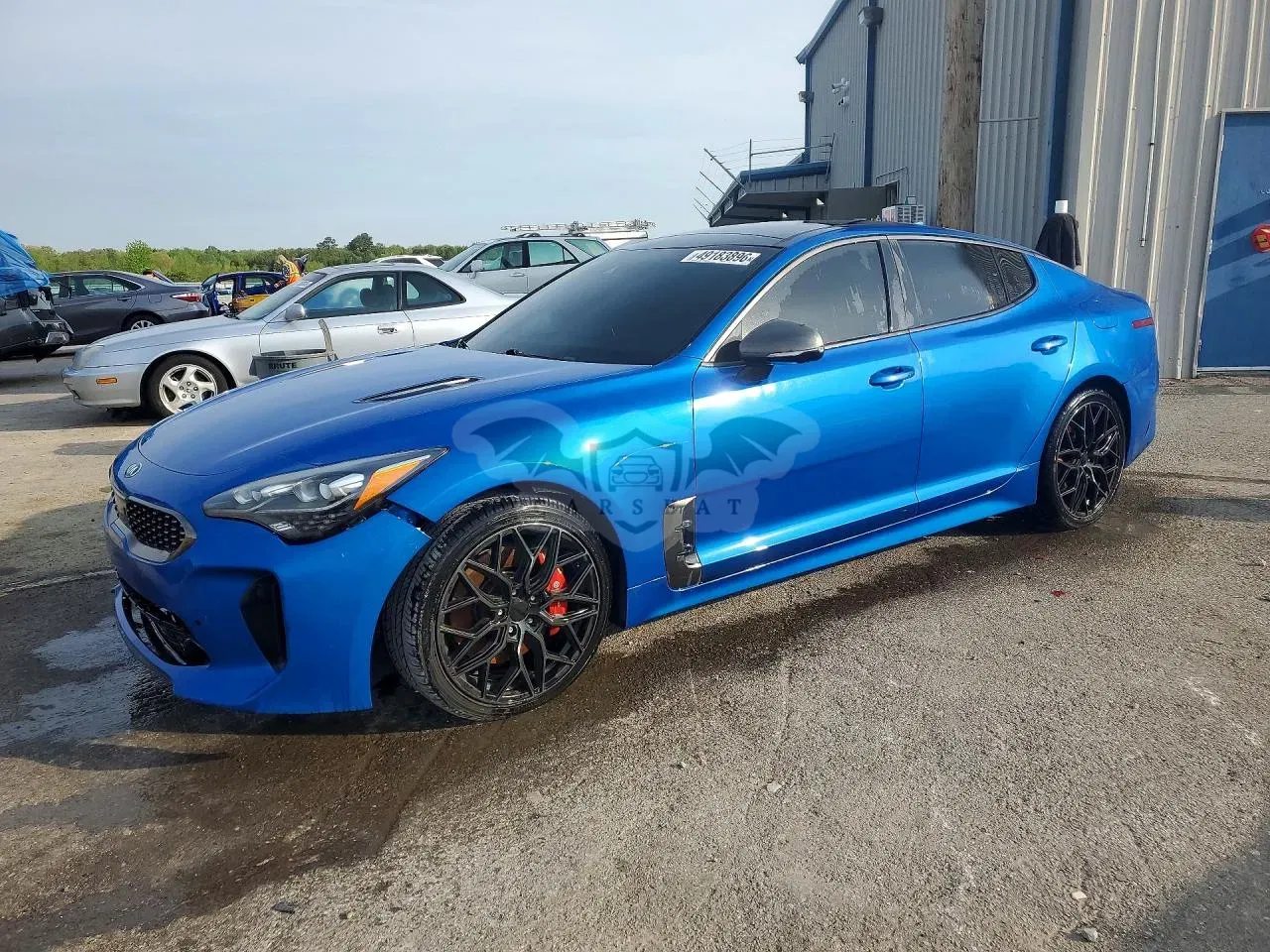 Kia Stinger 3.3L 6 2019