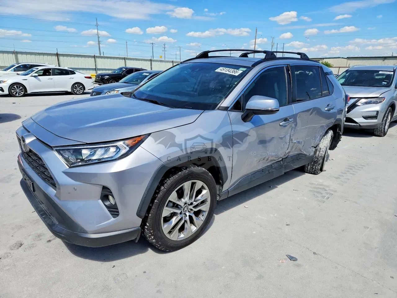 Toyota Rav4 2.5L 4 2019