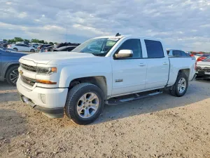 Chevrolet Silverado 1500 5.3L 8 2018