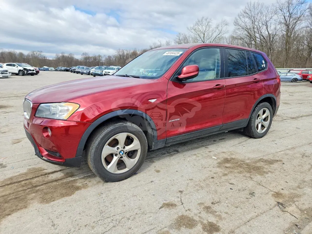 BMW X3 3.0L 6 2011